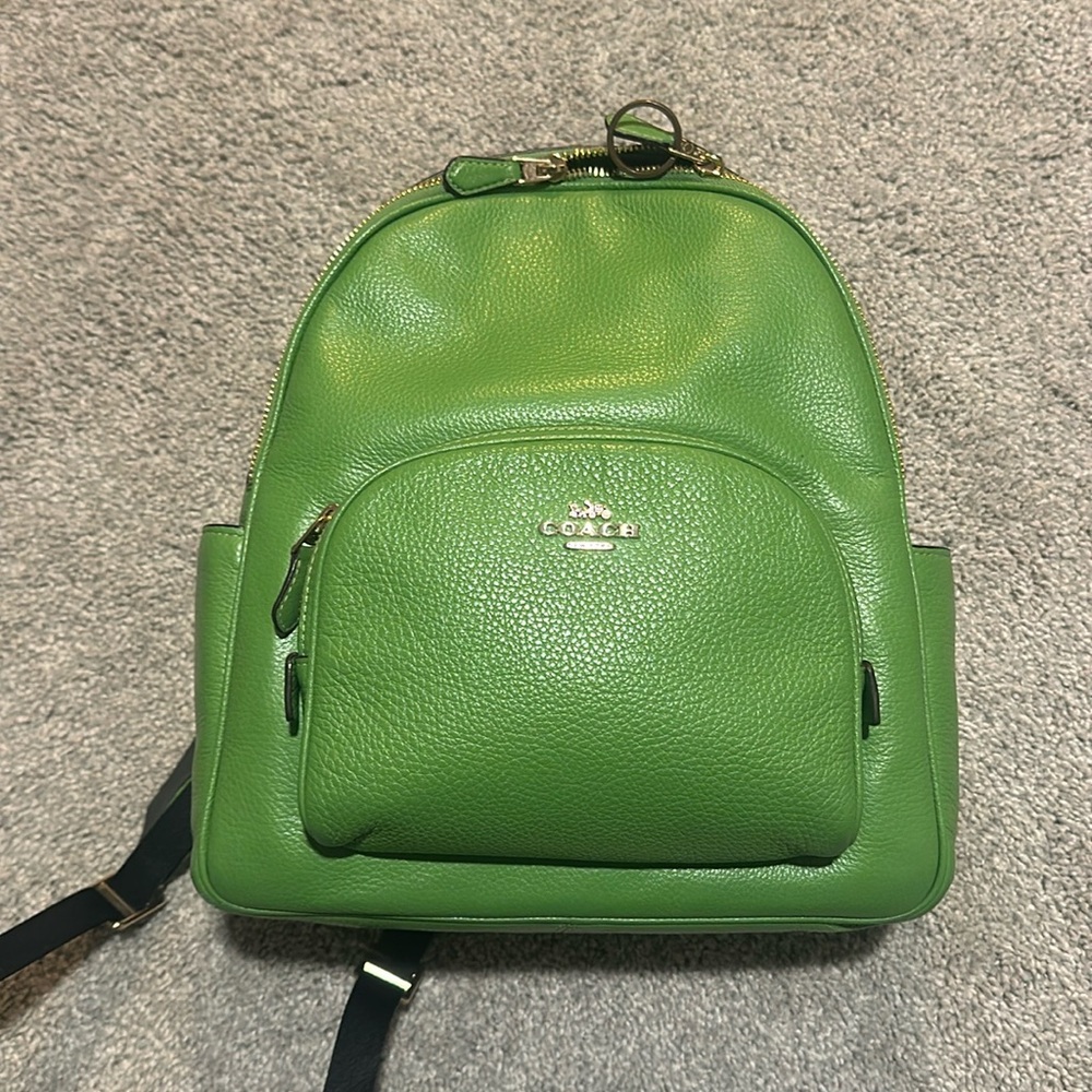 Coach Court Backpack EUC